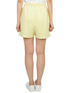 Baby Fox Patch Regular Shorts Yellow - MAISON KITSUNE - BALAAN 4