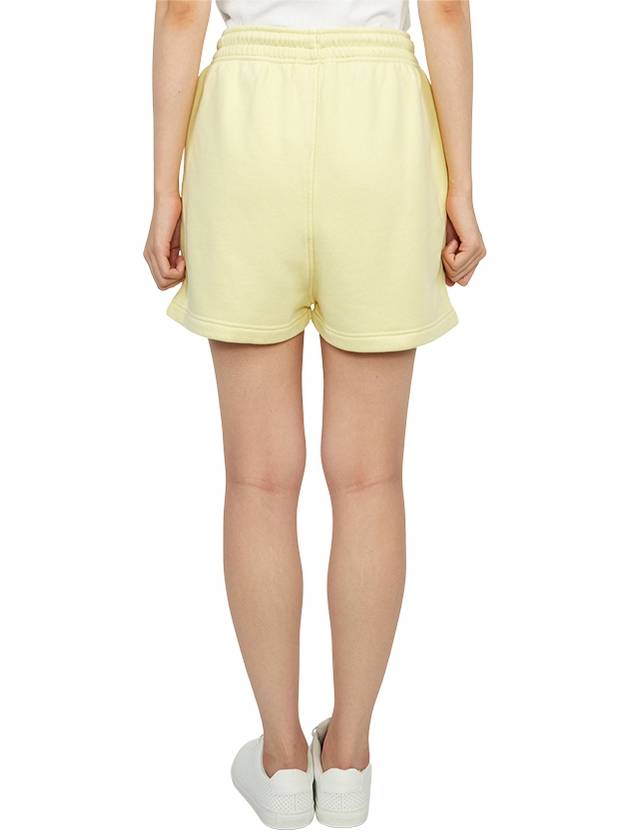 Baby Fox Patch Regular Shorts Yellow - MAISON KITSUNE - BALAAN 4