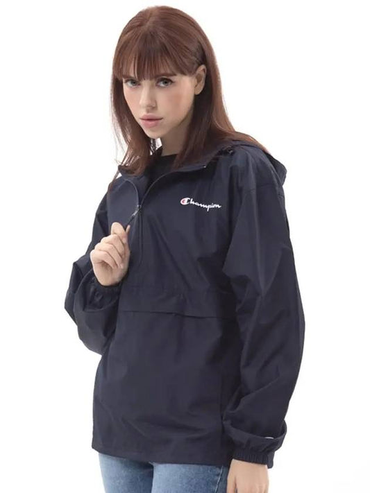 US Logo Stadium Packable Anorak Windbreaker - CHAMPION - BALAAN 2