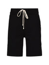 Embroidered Pony Embroidered Logo Shorts Black - POLO RALPH LAUREN - BALAAN 1