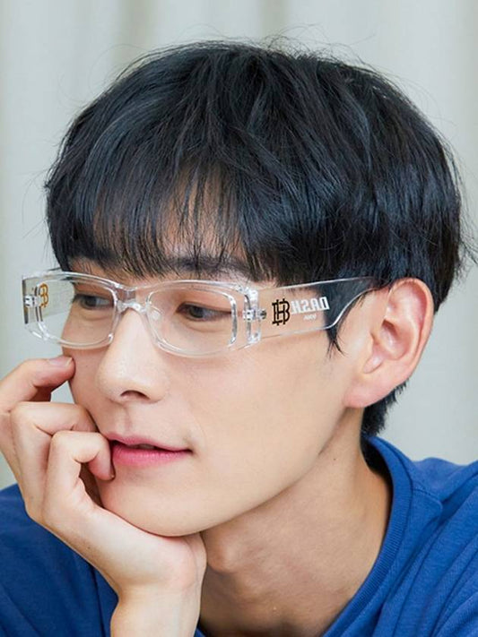 Dash Eyeglasses Clear - HYBITION - BALAAN 1