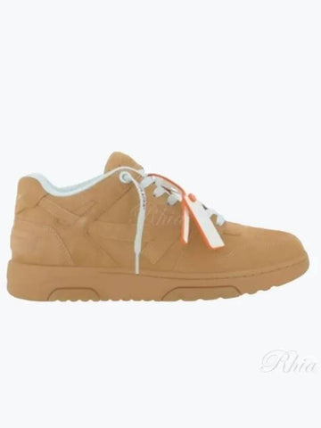 Out of Office Suede Sneakers O Mia 189F24LE A00A 6262 - OFF WHITE - BALAAN 1