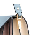 Trunk Color Block Shoulder Bag Blue - MARNI - BALAAN 9