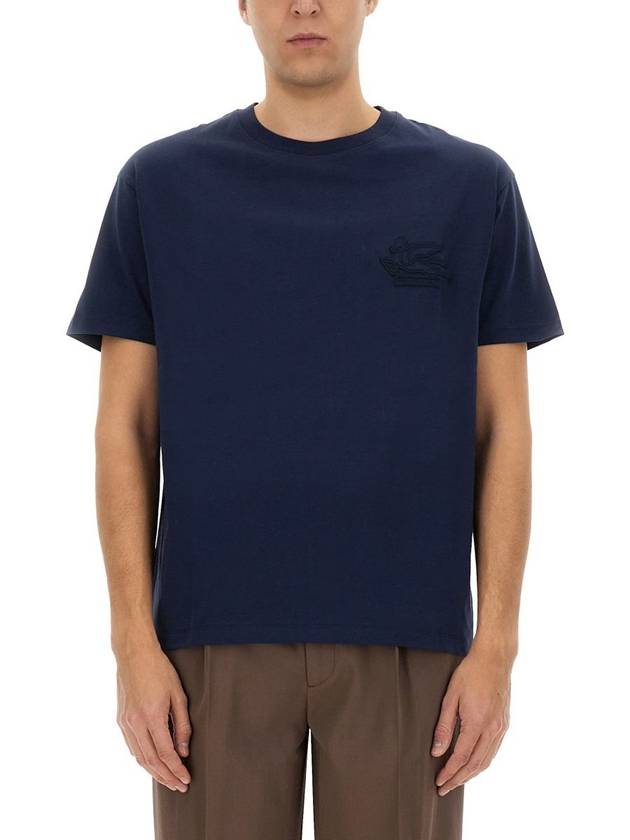 Etro T-Shirt With Logo - ETRO - BALAAN 1