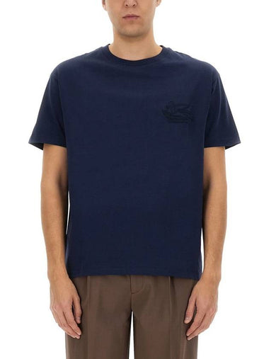 Etro T-Shirt With Logo - ETRO - BALAAN 1