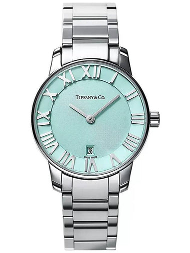 Tiffany Atlas 2 Hand 29mm Watch 63452807 - TIFFANY & CO. - BALAAN 1