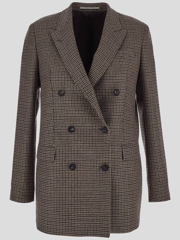 Tagliatore Double-Breasted Jacket - TAGLIATORE - BALAAN 1