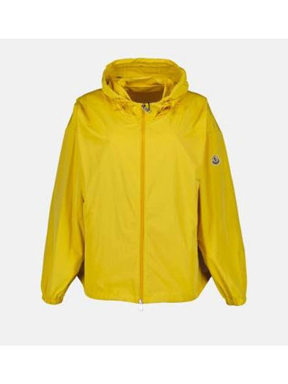 TYX Rain Hooded Jacket Mustard Yellow - MONCLER - BALAAN 2