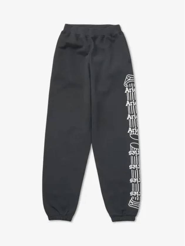 Column sweatpants black FTAR30001BLK - ARIES - BALAAN 1