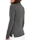 Women's ERICE Cardigan Gray - MAX MARA - BALAAN.