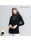 Women s long length quilted hooded t shirt HC4WTS006 - HOLIC&PLAY - BALAAN 2