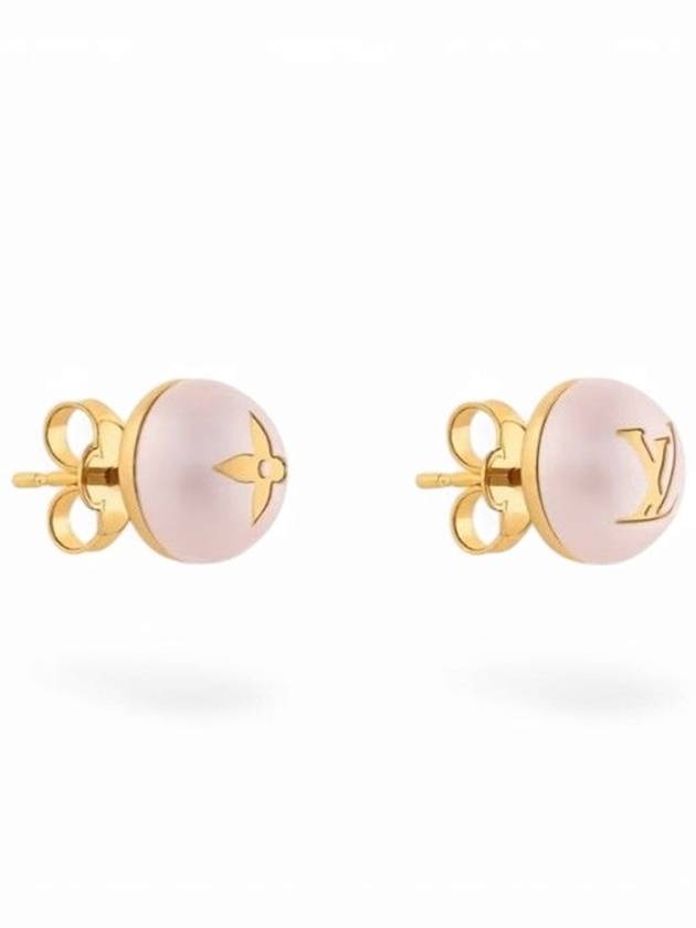 My Mix Pearl Earrings Pink - LOUIS VUITTON - BALAAN 3