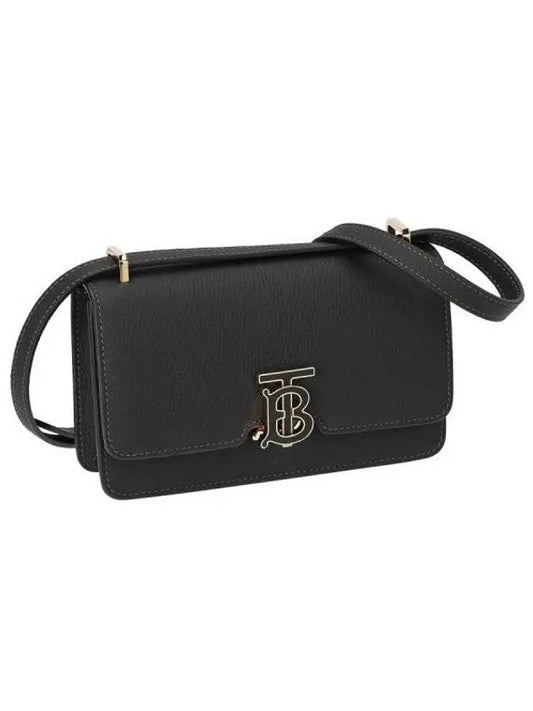 TB Mini Cross Bag Black - BURBERRY - BALAAN 2