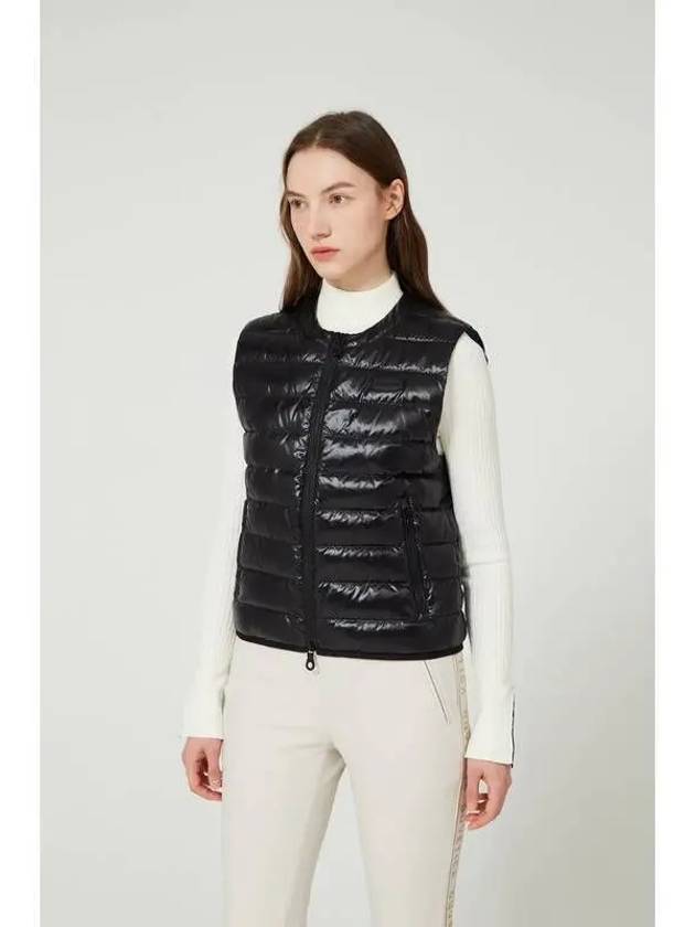 Aten Vest W Black Women s Down - DUVETICA - BALAAN 1