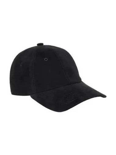 Levis JJJ Jound Suede Cap Black - LEVI'S - BALAAN 1