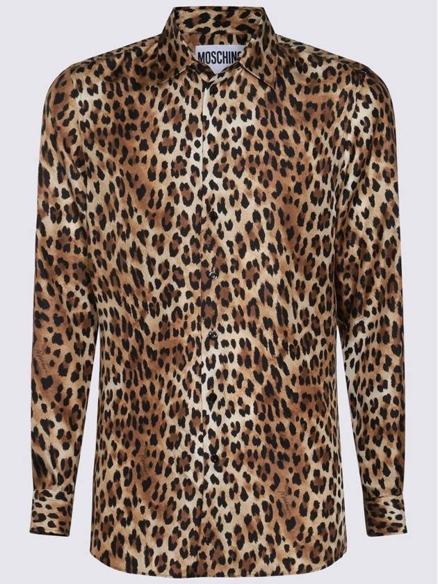 Moschino Leo Silk Shirt - MOSCHINO - BALAAN 1