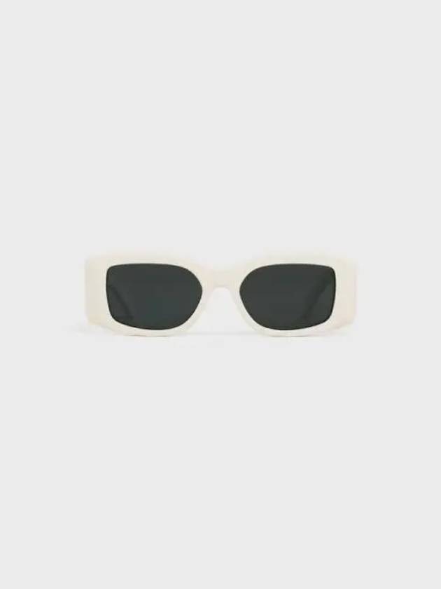 Eyewear Triope XL 01 Acetate Sunglasses Ivory - CELINE - BALAAN 1