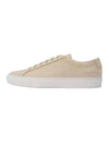 Original Achilles Low Top Sneakers Beige - COMMON PROJECTS - BALAAN 1