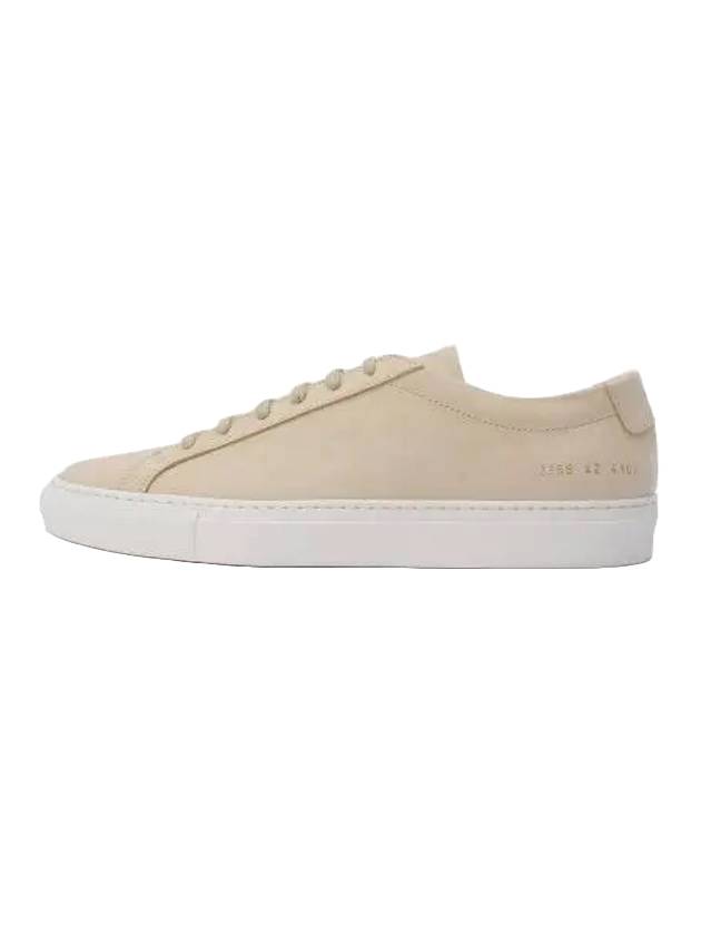 Original Achilles Low Top Sneakers Beige - COMMON PROJECTS - BALAAN 1