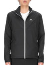 Men's Ash Light Packable Jacket Black GMOW09450 9999 - J.LINDEBERG - BALAAN 2