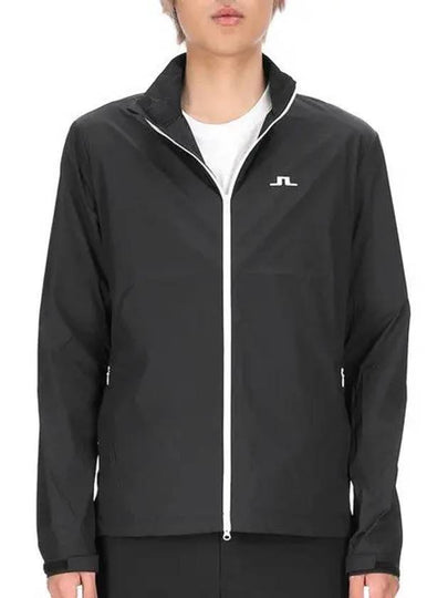 Ash Light Packable Windbreaker Black - J.LINDEBERG - BALAAN 2