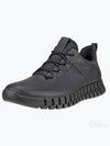 Gruuv Low-Top Sneakers Black - ECCO - BALAAN 2