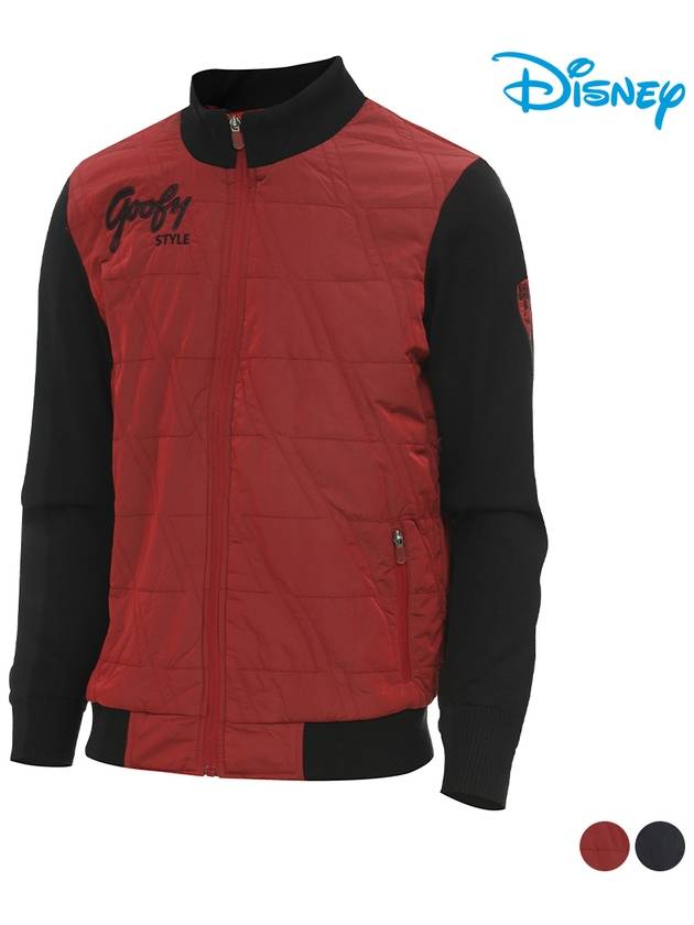 zip-up quilted jumper DN3MJP002 - DISNEY GOLF - BALAAN 2