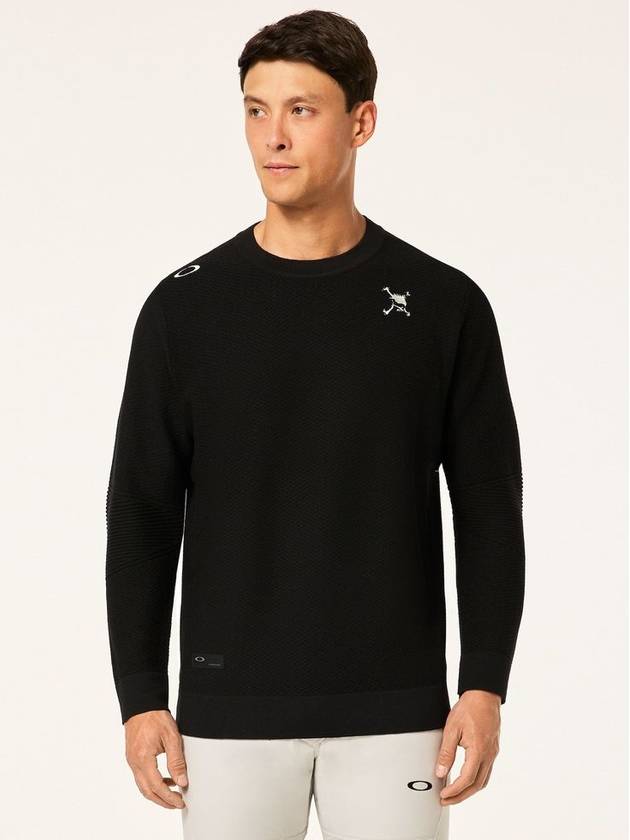 Skull Surface Crew Neck Knit - OAKLEY - BALAAN 2