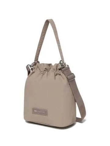 K2 Comely bucket shoulder bag ECO MBEIGE - KATE - BALAAN 1