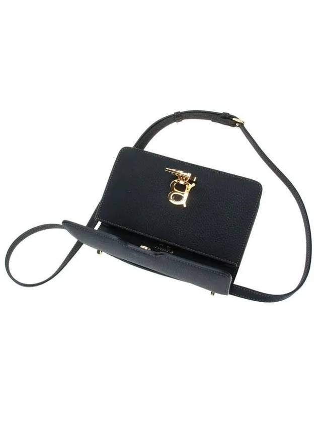 TB Mini Cross Bag Black - BURBERRY - BALAAN 5