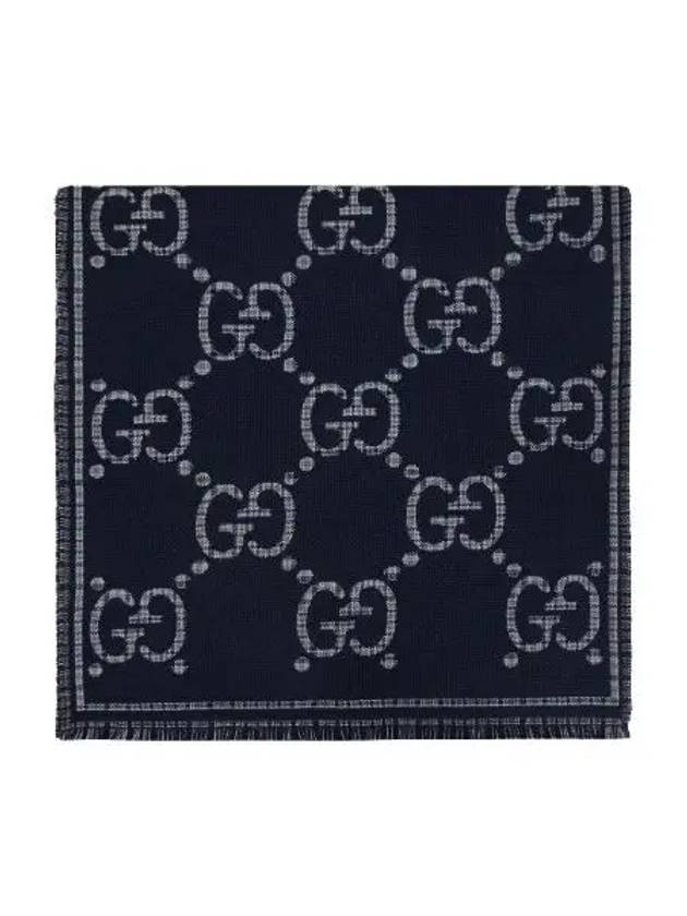 GG wool scarf 6600254G386 - GUCCI - BALAAN 2