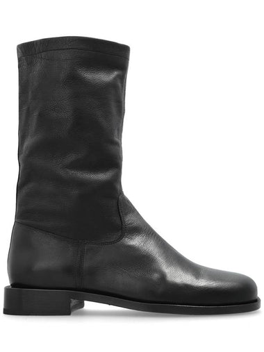 Lemaire Leather Ankle Boots, Men's, Black - LEMAIRE - BALAAN 1