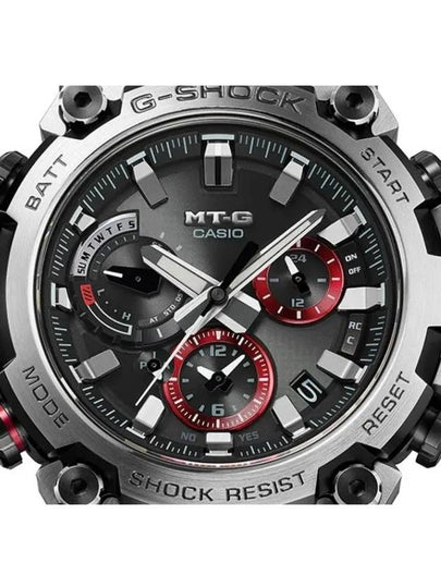 Steel Solar Wave Digital Electronic Watch MTG B3000 1A - G-SHOCK - BALAAN 2