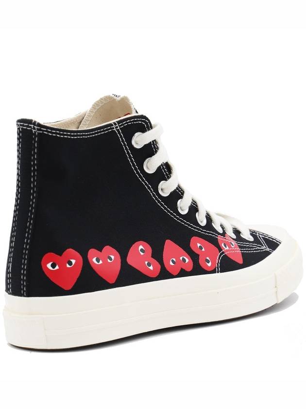 Comme Des Garçons Play X Converse Sneakers - COMME DES GARCONS PLAY - BALAAN 3