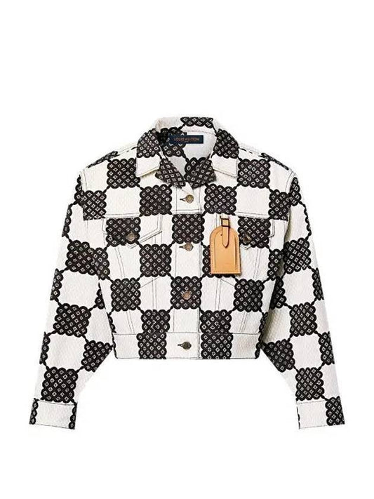 Bubble Damier Trucker Jacket 1ABRF3 - LOUIS VUITTON - BALAAN 1