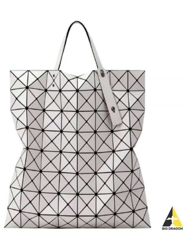 Lucent Matte Tote Bag Silver - ISSEY MIYAKE - BALAAN 2