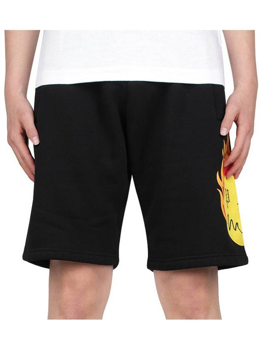 Burning Head Short Pants PMCI010R21FLE001 1018 - PALM ANGELS - BALAAN 2