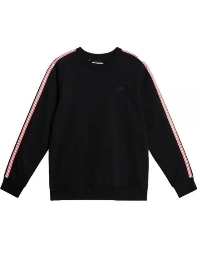 Men's Sneaky Crew Neck Sweatshirt Black - J.LINDEBERG - BALAAN 2