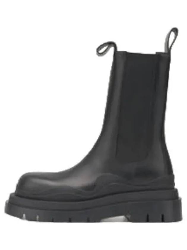 tire boots black - BOTTEGA VENETA - BALAAN 1