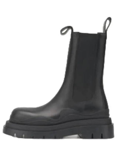 Veneta Tire Chelsea Boots Black - BOTTEGA VENETA - BALAAN 2