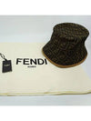 Monogram Bucket Hat Brown - FENDI - BALAAN 3