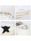 Star Patch Lace Up Low Top Sneakers White - GOLDEN GOOSE - BALAAN 5