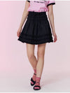 Shining shirring mini skirt_Black - OPENING SUNSHINE - BALAAN 4