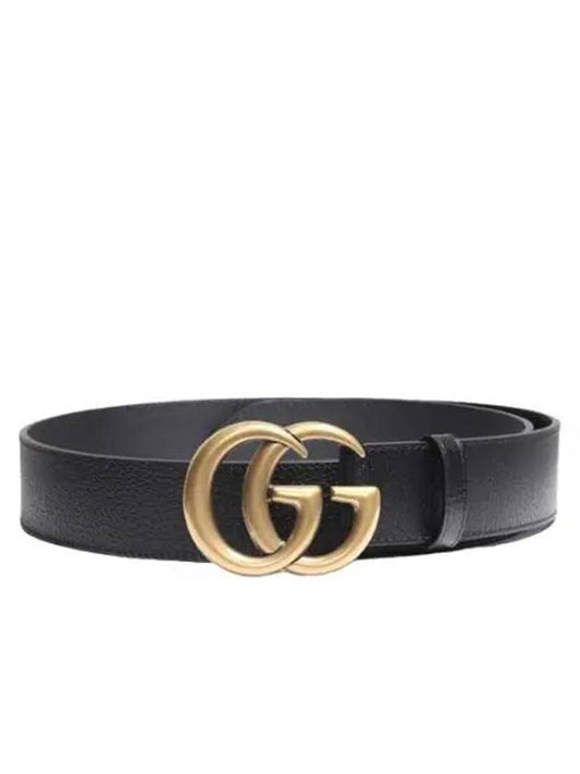 Marmont Double Buckle Belt Men s Waistband - GUCCI - BALAAN 1