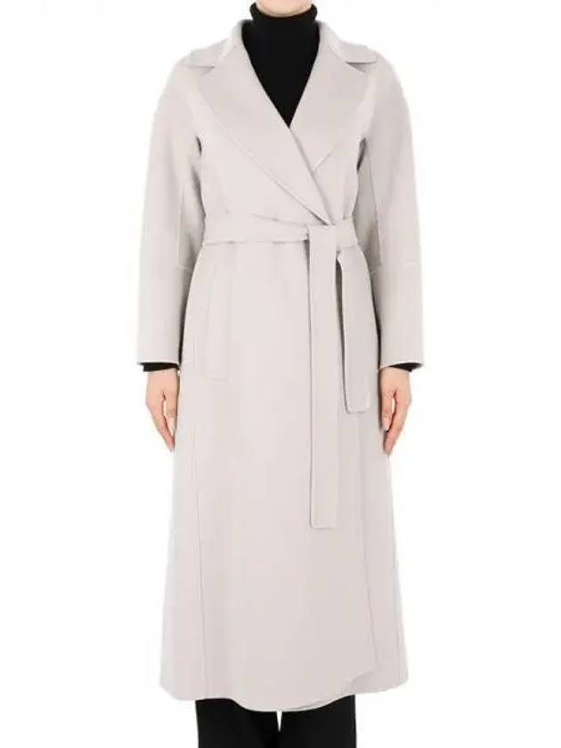 Women s ELISA Long Coat Cream 2390110231600 099 1054935 - MAX MARA - BALAAN 1