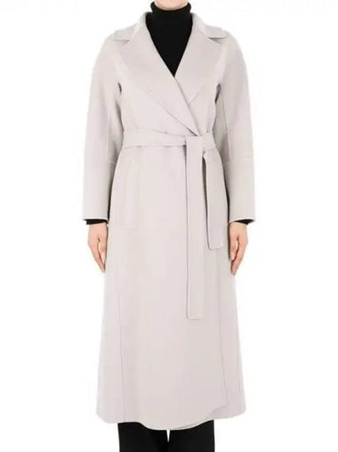 Women s ELISA Long Coat Cream 2390110231600 099 270291 1054935 - MAX MARA - BALAAN 1