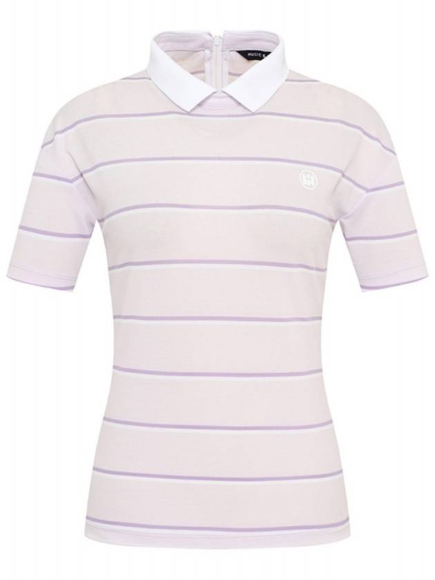 hem string striped t-shirtHD2WTS006 - HOLIC&PLAY - BALAAN 4