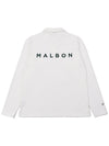 Bucket Basic Polo T-Shirt IVORY MAN M3121PTL21IVY - MALBON GOLF - BALAAN 3