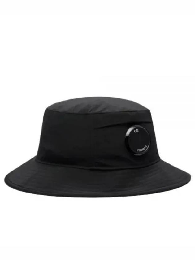 Chrome R Bucket Hat Black - CP COMPANY - BALAAN 2