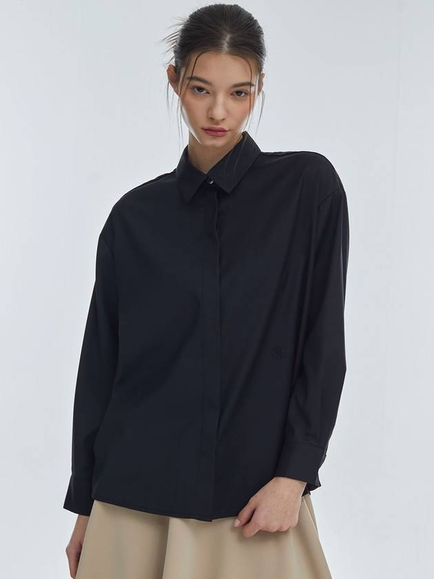 Closet Hidden Shirt Black - MANAVIS7 - BALAAN 1